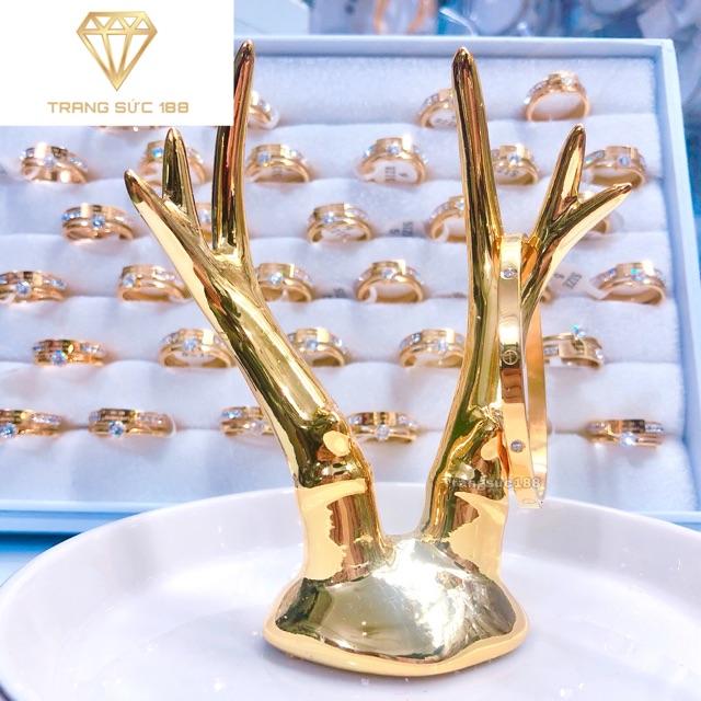 VÒNG TAY TITAN BẢNG MỎNG DẠNG TRÒN