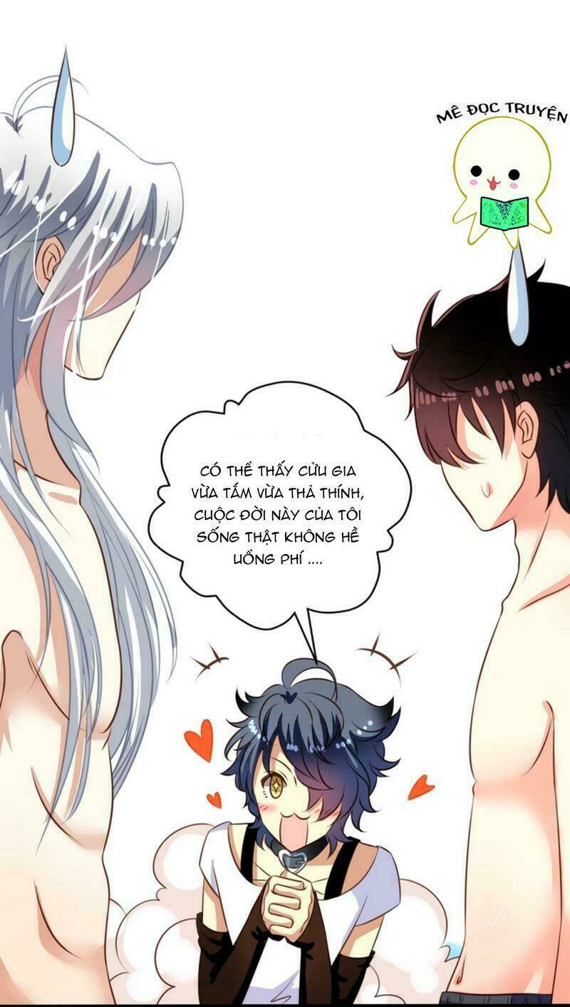 ông chủ của tôi là yêu quái chapter 37 25