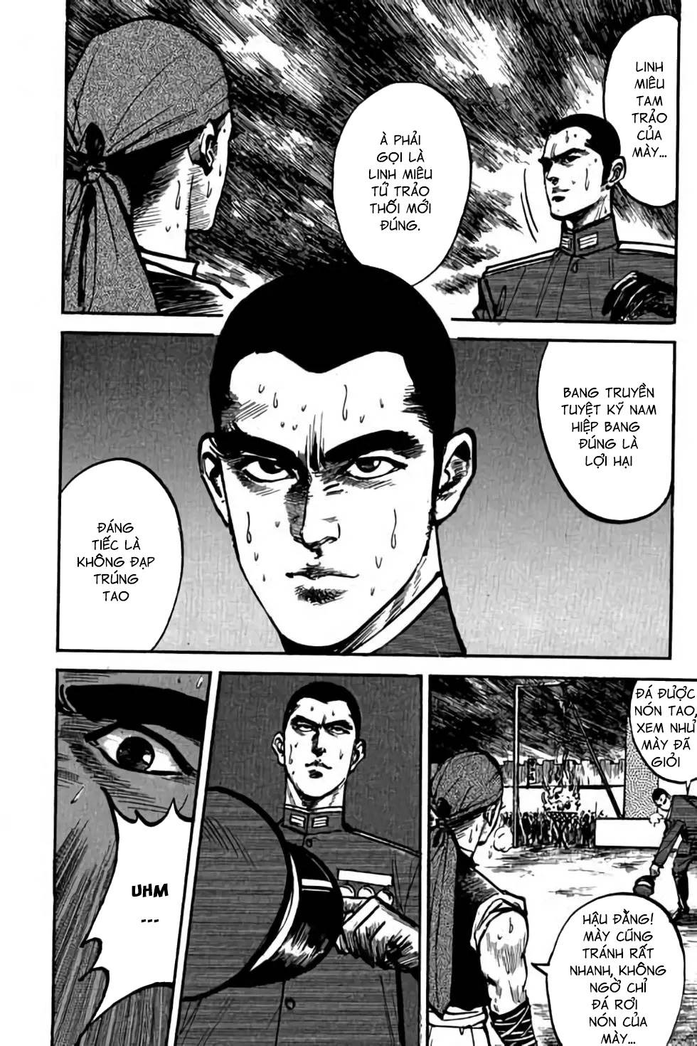 hiệp vương liêu thiêm đinh chapter 20 4