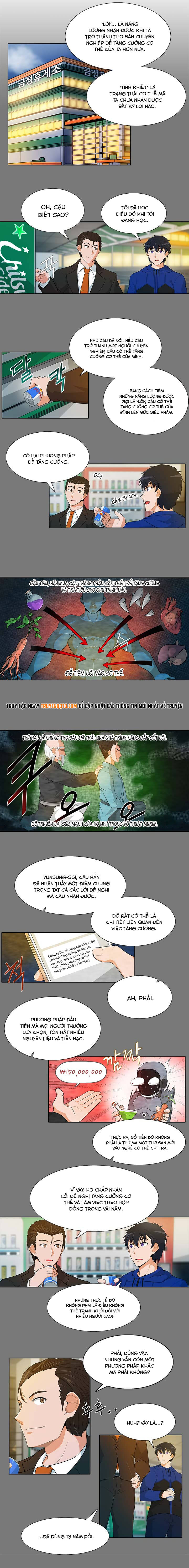 tôi chiến đấu một mình chapter 13 5