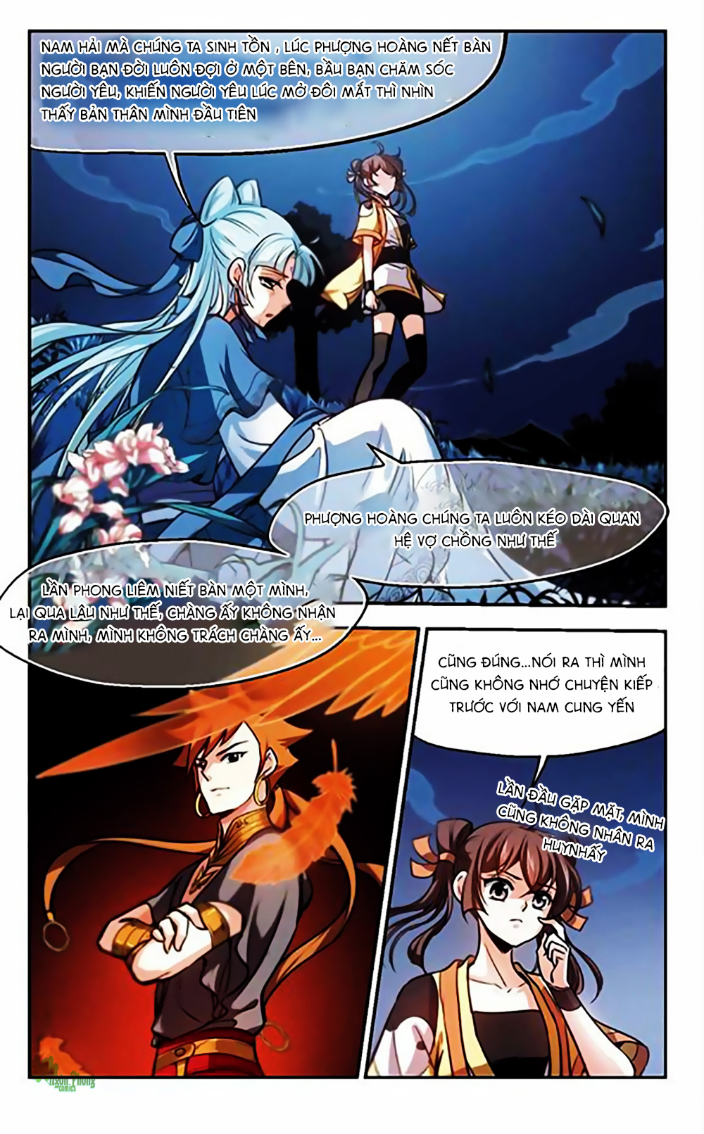 khuynh ngã nhất sinh nhất thế luyến chapter 37 13