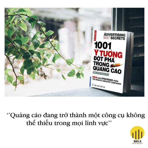 1001 Ý Tưởng Đột Phá Trong Quảng Cáo - Bản Quyền