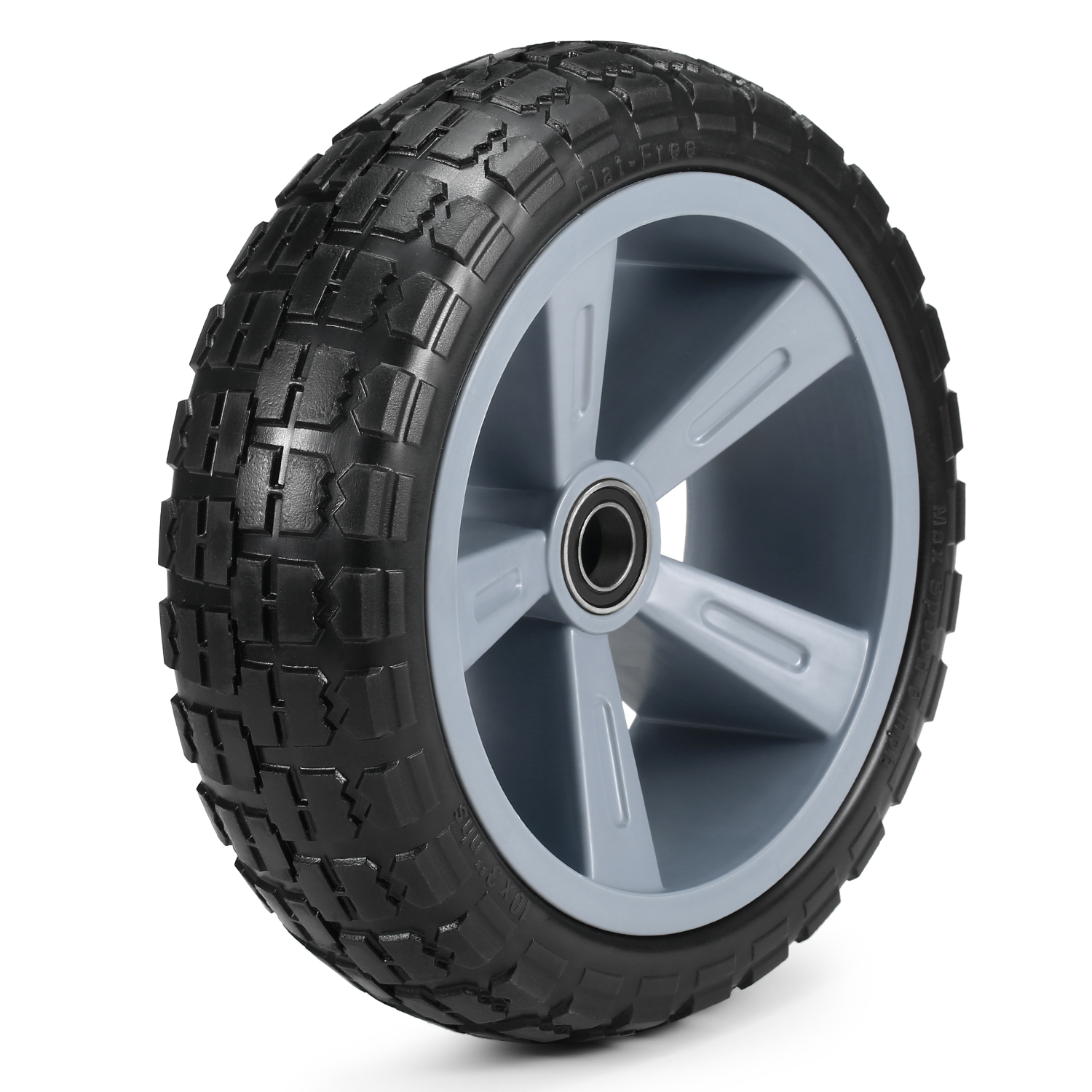 Bánh xe đẩy thuyền Kayak không thủng 10 inches