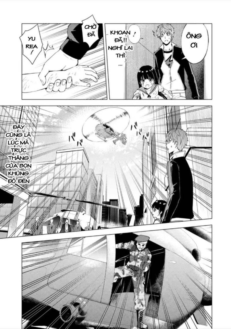 ore no genjitsu wa renai game?? ka to omottara inochigake no game datta chapter 49.2 12