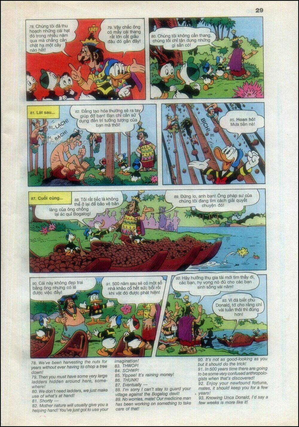 donald và bạn hữu chapter 71 32