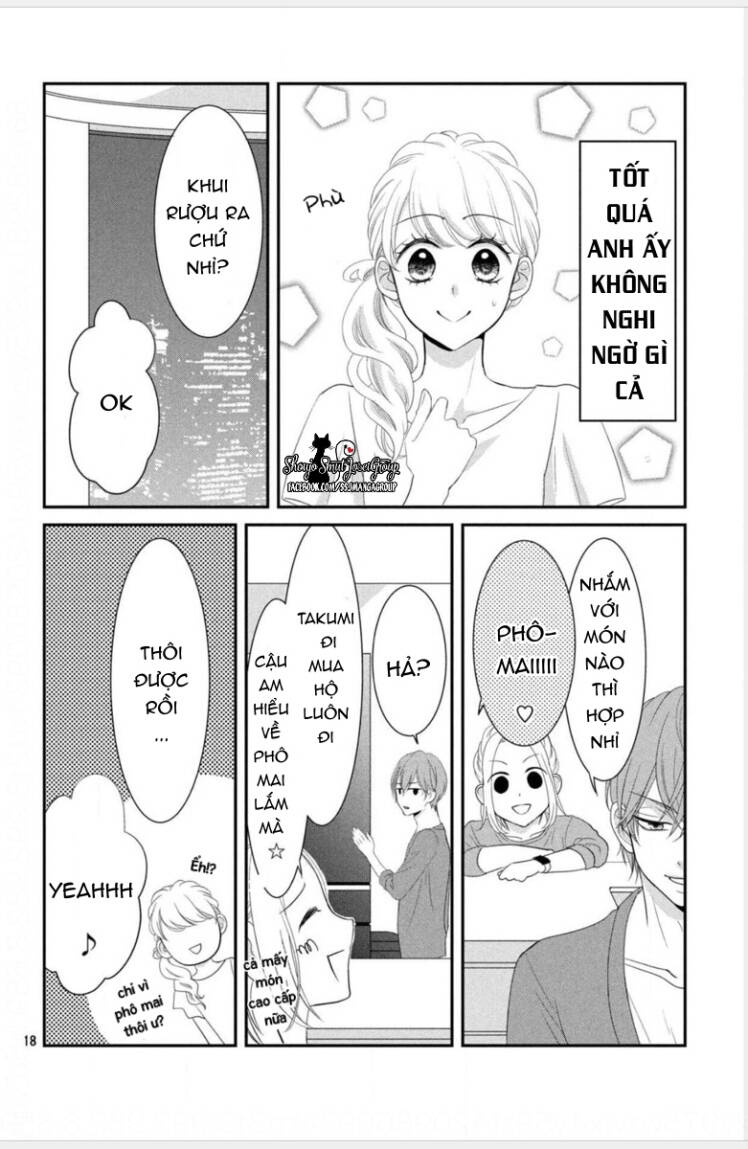 chúng ta kết hôn giả đi chapter 6 19