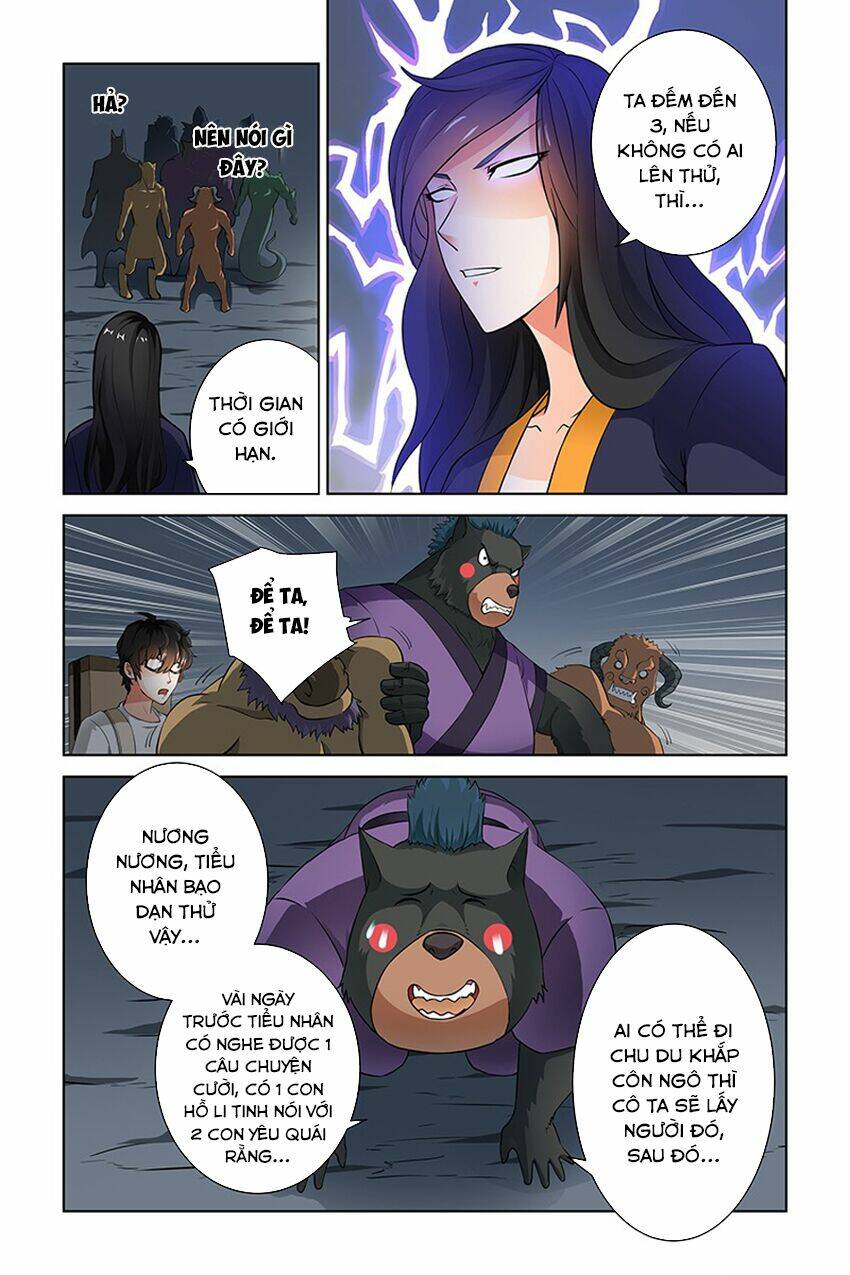 trạch yêu ký chapter 32 1