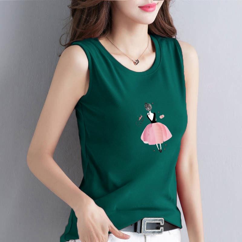 Áo thun 3 lỗ nữ sát nách vải cotton co giãn 4 chiều cao cấp QUEEN-SALLY-SN113