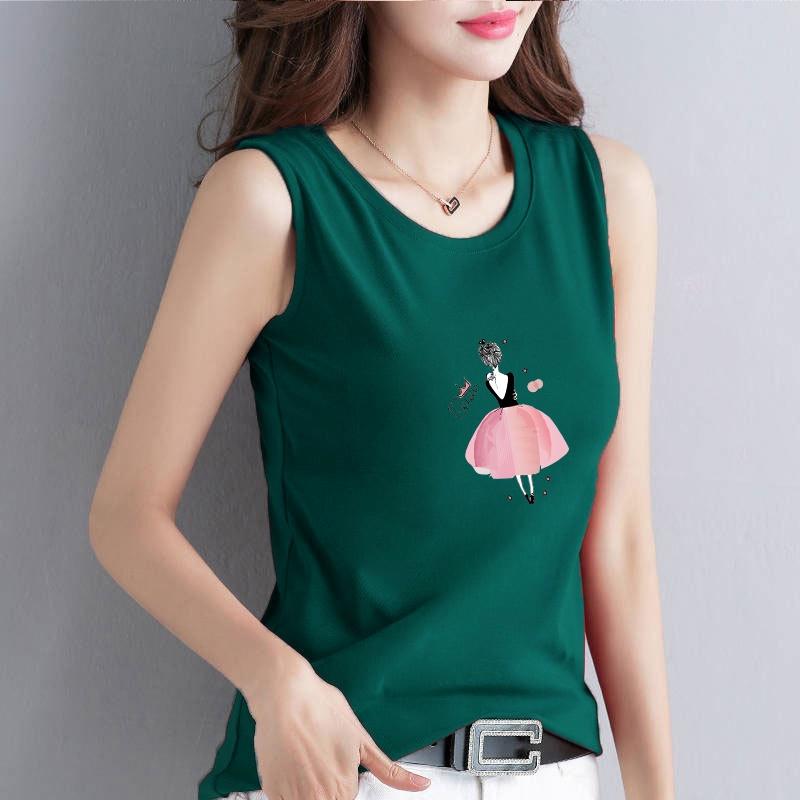 Áo thun 3 lỗ nữ sát nách vải cotton co giãn 4 chiều cao cấp QUEEN-SALLY-SN113