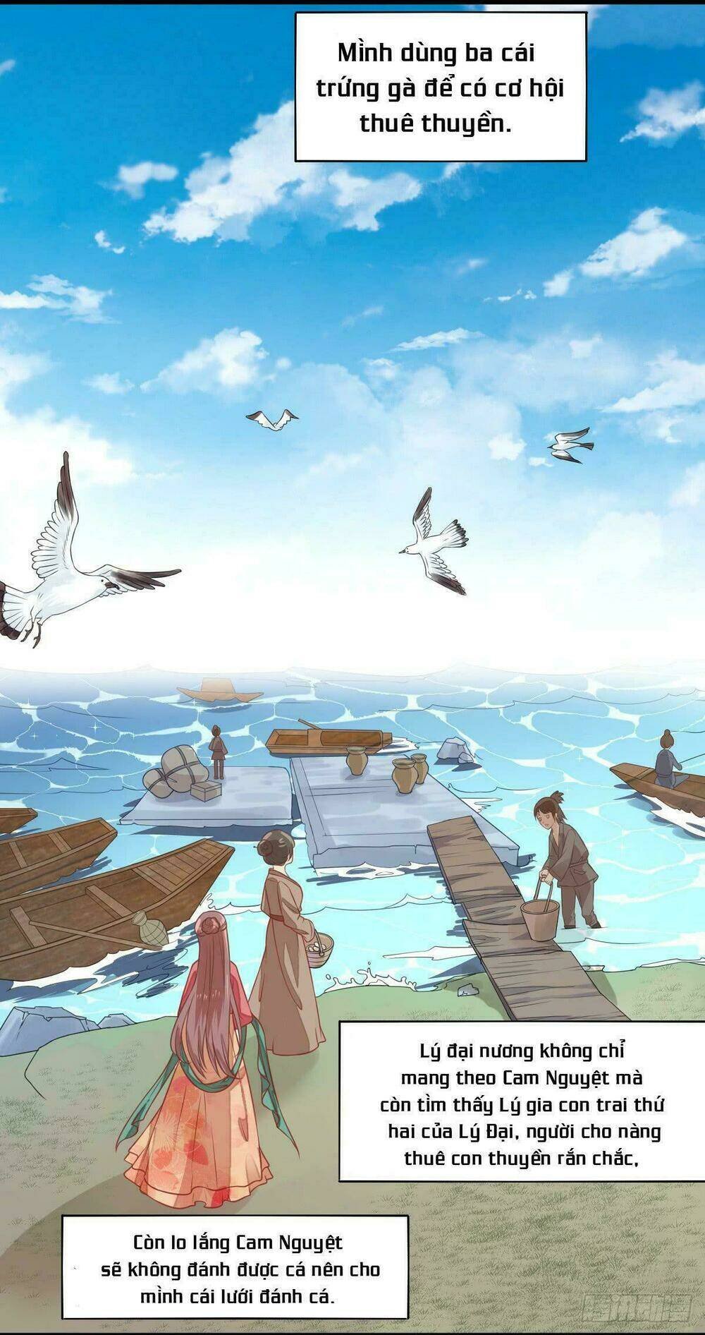 nam thần trưởng thôn muốn trêu chọc ta chapter 4 9