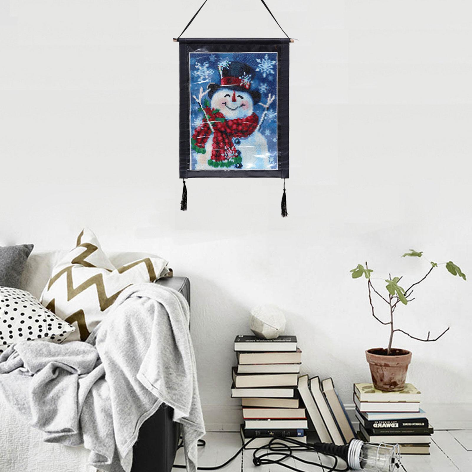 Bộ Khung Tranh Treo Tự Làm Đính Kim Cương