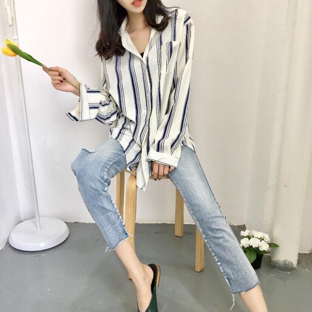 ÁO SƠ MI KẺ SỌC