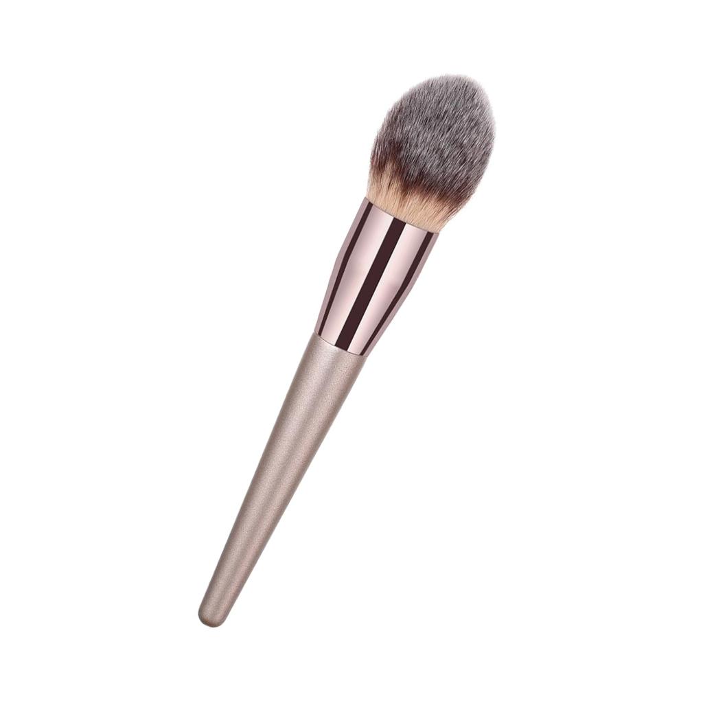 2Pcs Setting Powder Concealer Contour Kabuki Brush Makeup Beauty Tool Set