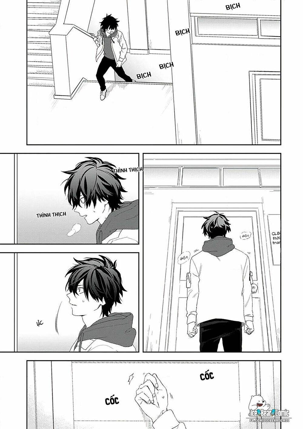 chàng túi giấy đang yêu chapter 15 5