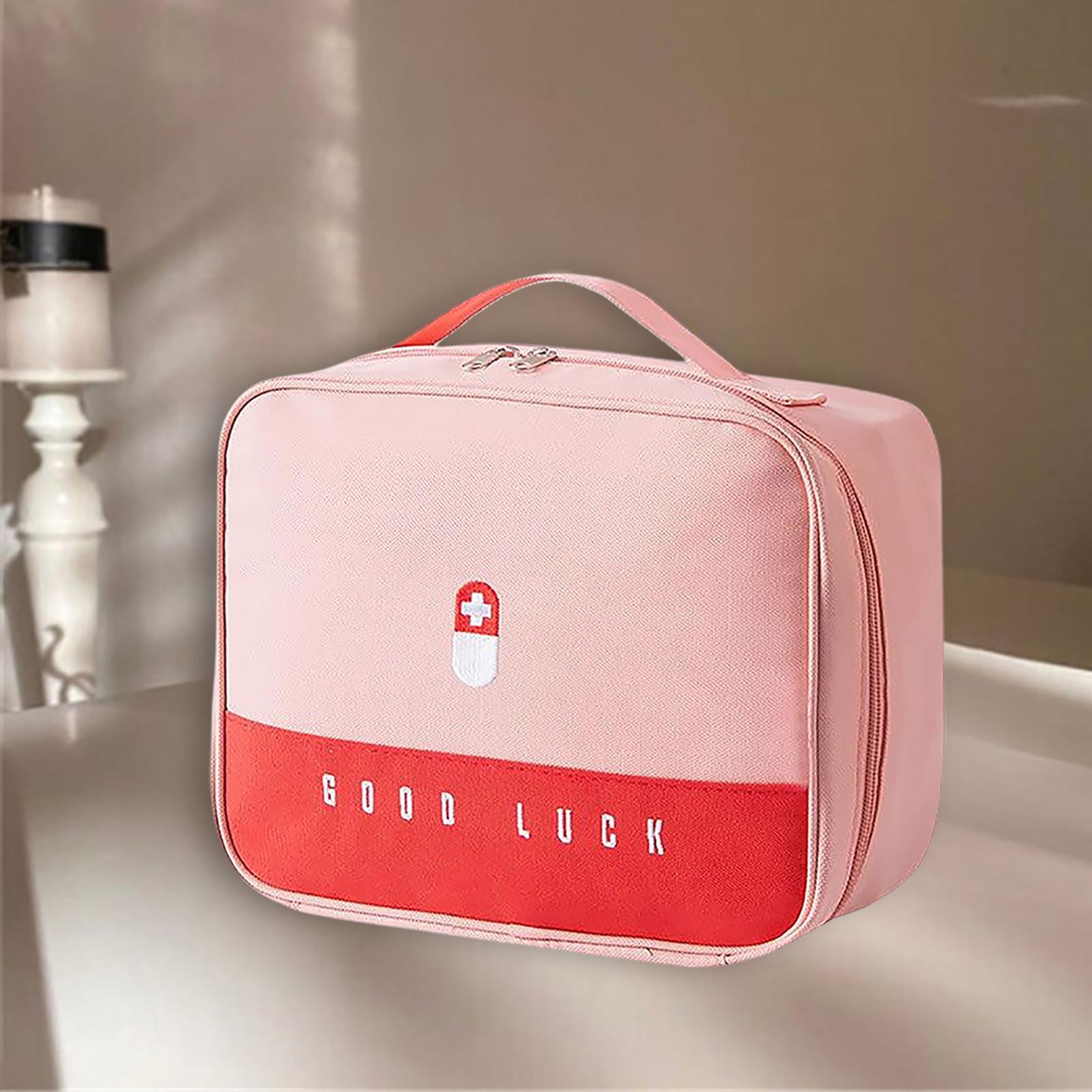 2Pcs First Aid Bag Storage Pouch Emergency Survival Bag