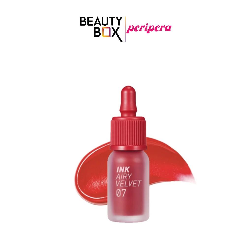 Son Nước Peripera Ink Airy Velvet 4g