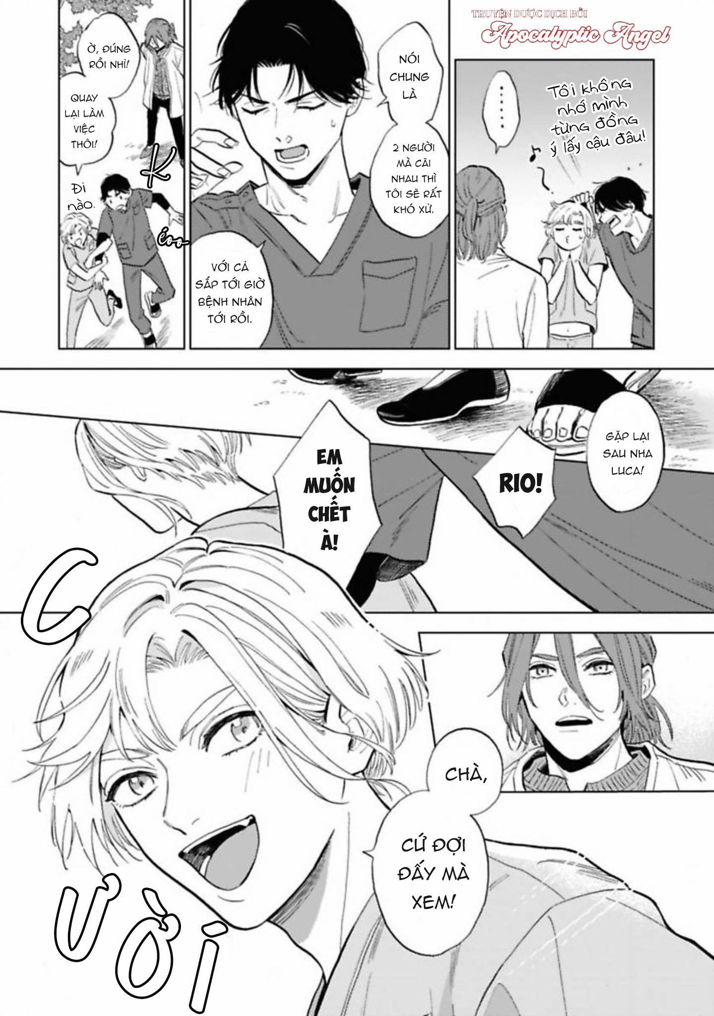 lời tỏ tình của chú sói chapter 2 22