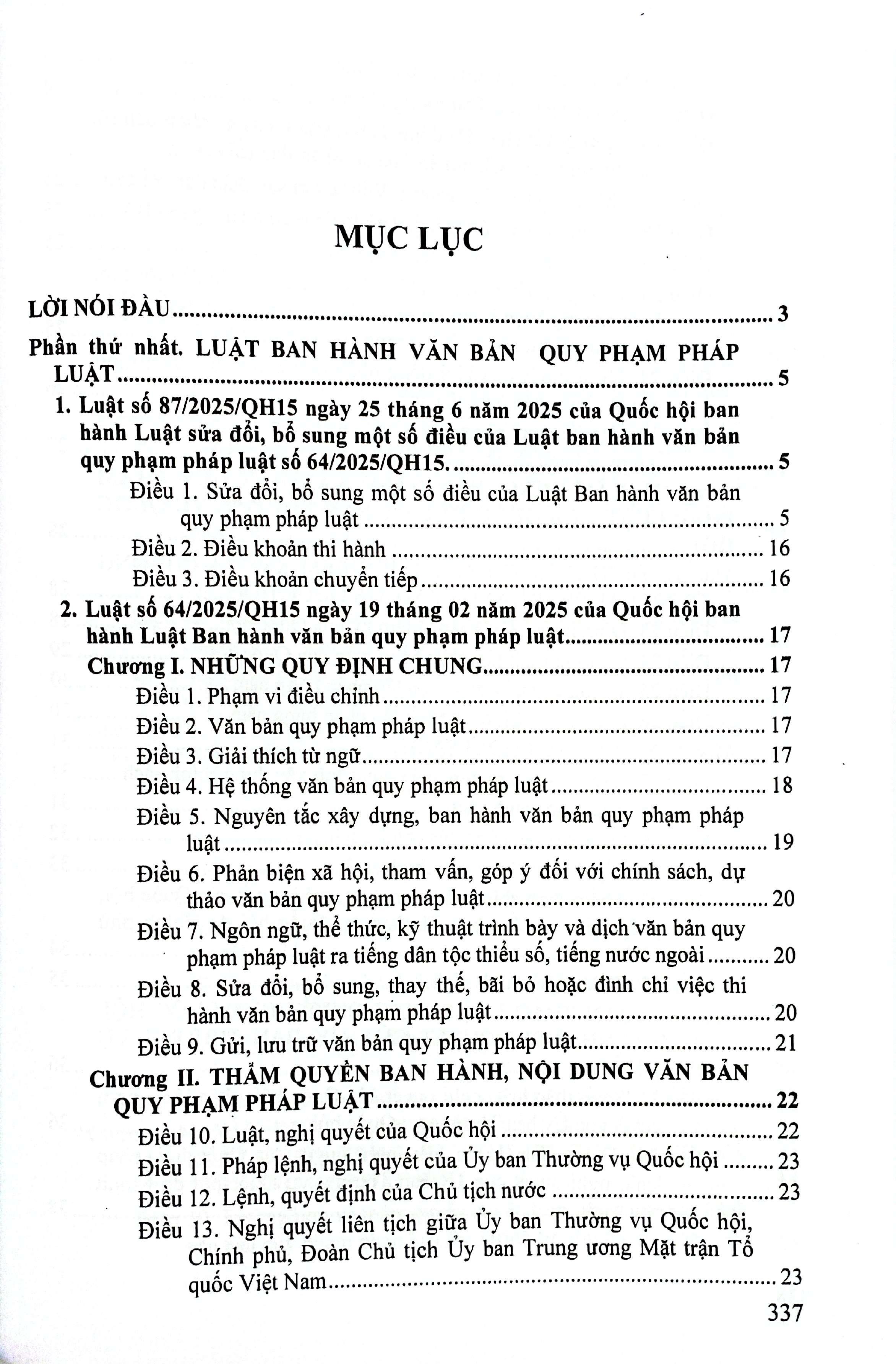 Sách - Luật Ban Hành Các Văn Bản Quy Phạm Pháp Luật - Văn Bản Quy Định Chi Tiết Thi Hành