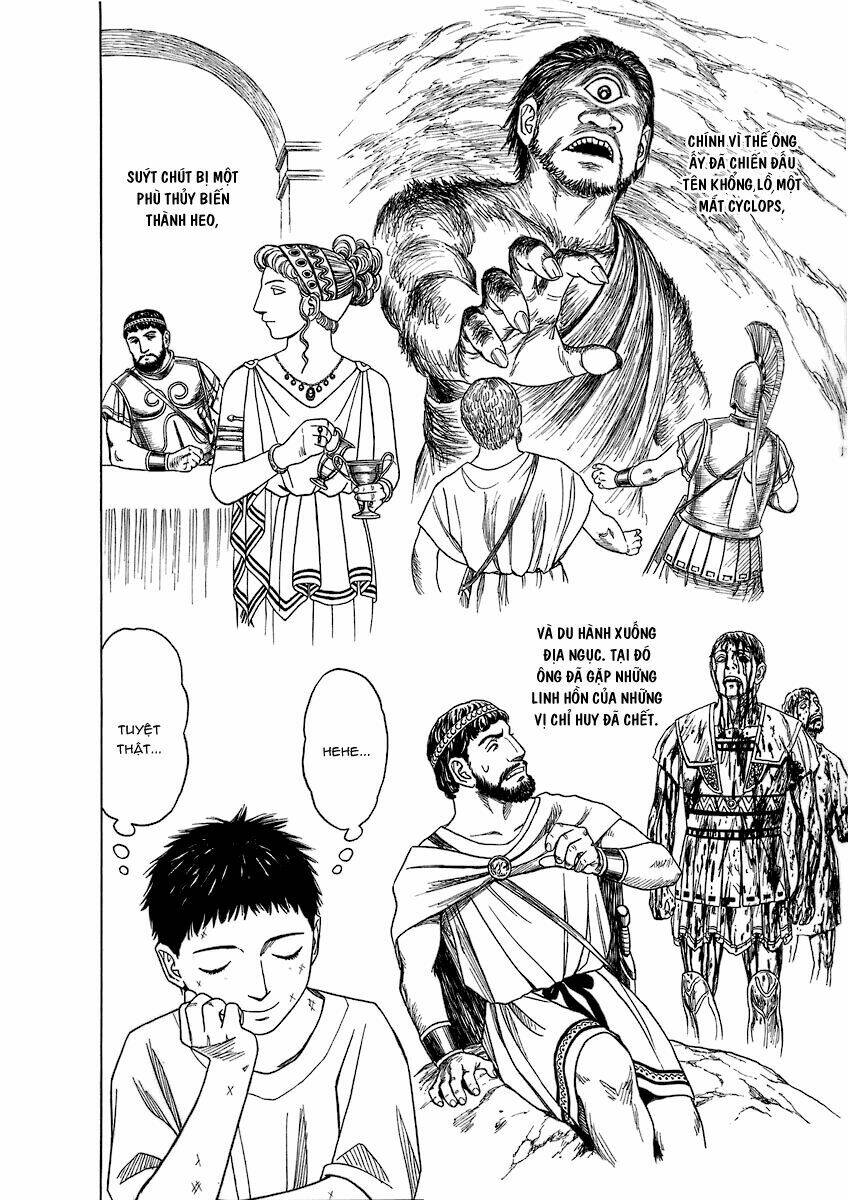 thư ký của alexandros đại đế chapter 18 9