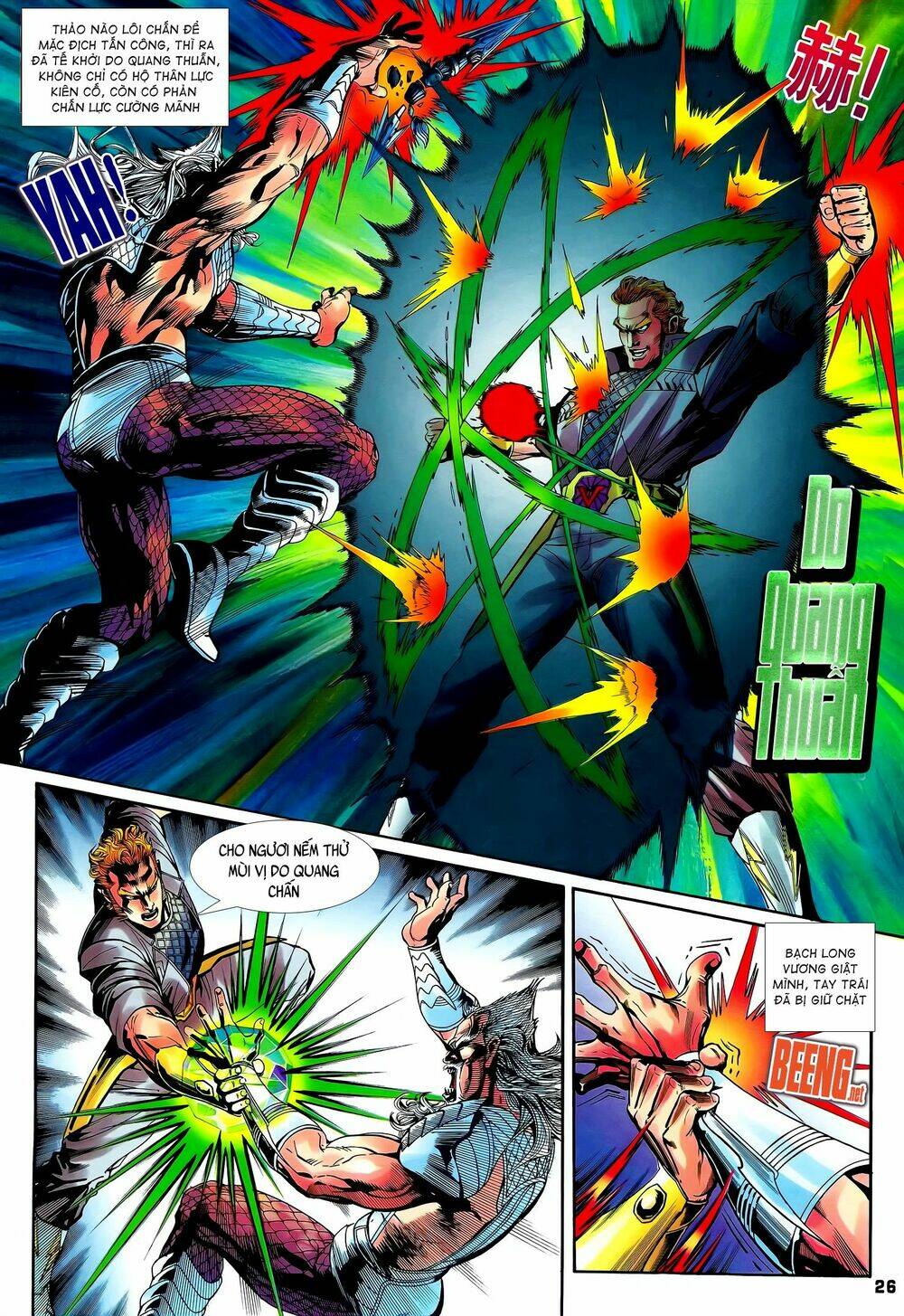 long hổ 5 thế chapter 204 10