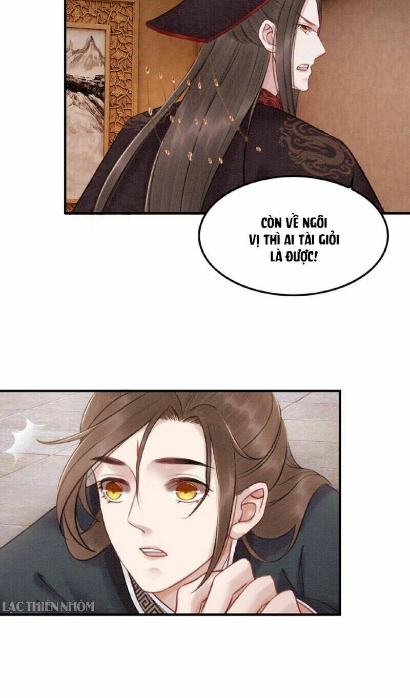 trọng sinh bá sủng nhiếp chính vương quá mạnh mẽ chapter 32 11