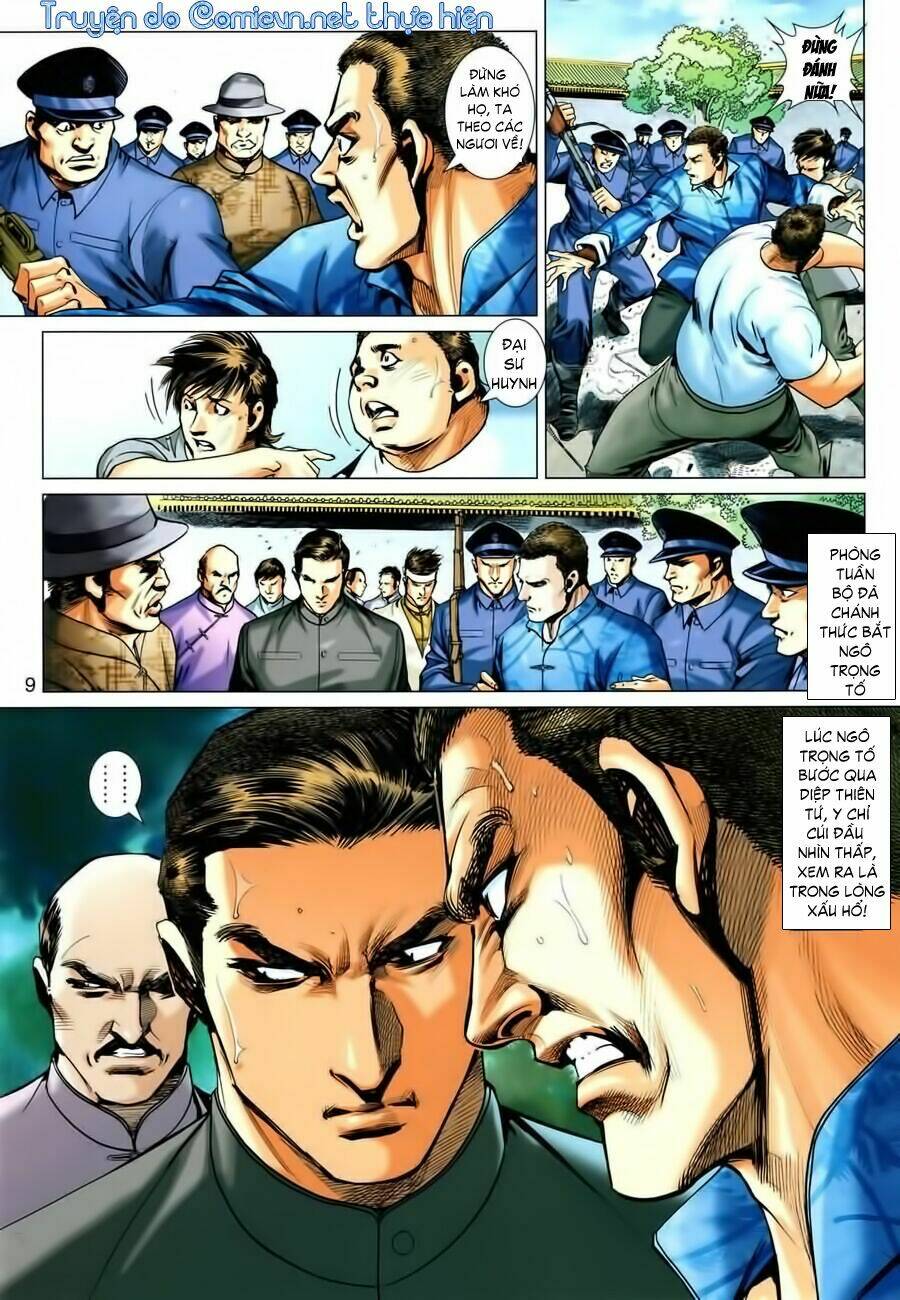 diệp vấn tiền truyện chapter 15 9