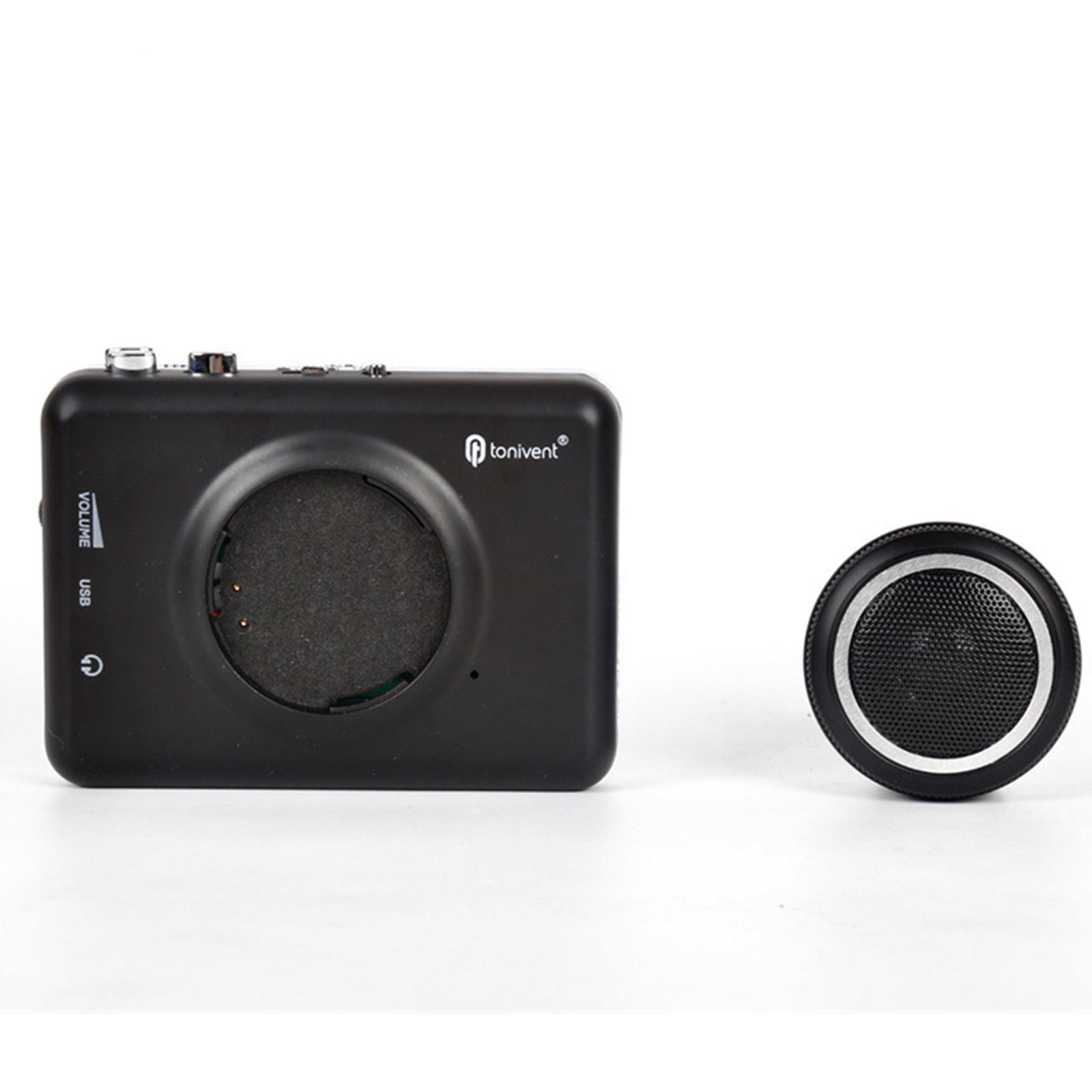 Portable USB Cassette Tape to MP3 Converter   Player