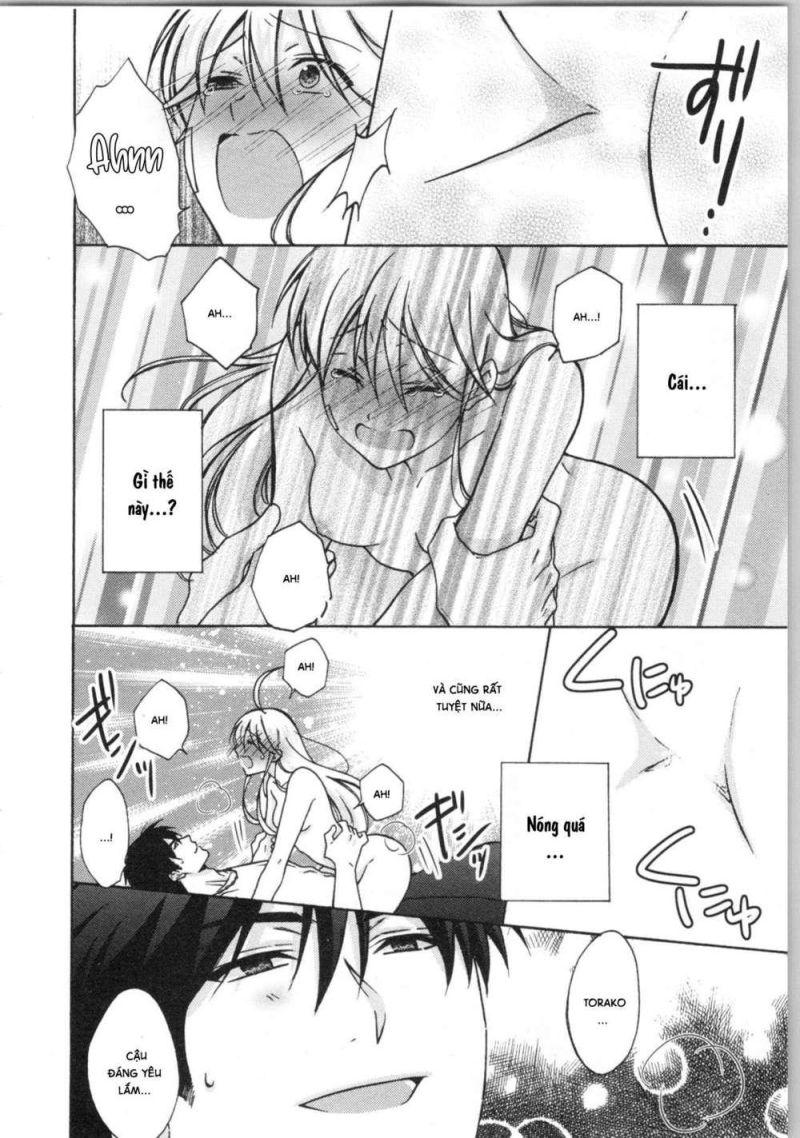 genderbender yankee school ore no hajimete, nerawaretemasu chapter 14 11