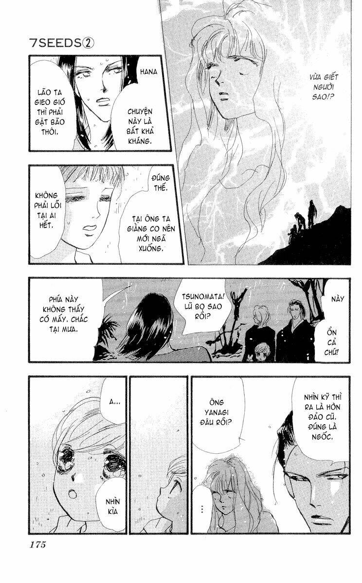 7 mầm sống chapter 8 34