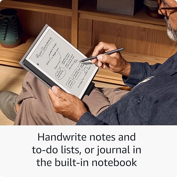 Máy đọc sách Kindle Scribe 2024 Kèm bút Premium - Hàng chính hãng
