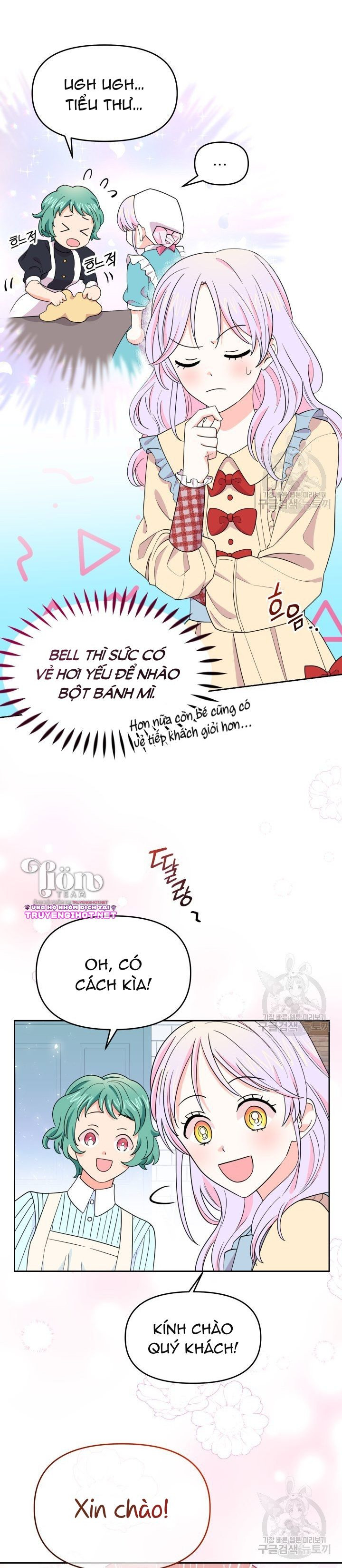 quay về quá khứ mở tiệm bánh kẹo chapter 7 8