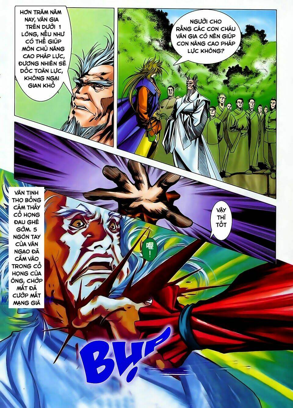 lục đạo thiên thư chapter 37 14