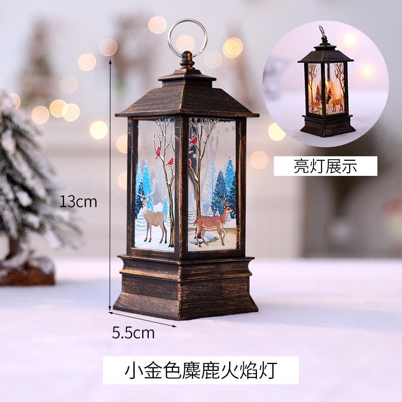 Mô Hình Ngôi Lồng Đèn Led Trang Trí Giáng Sinh