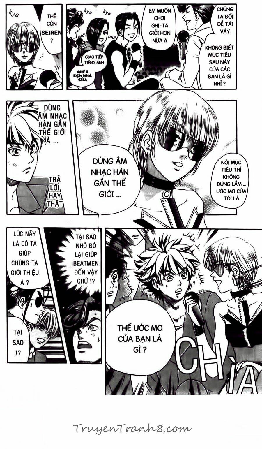 dragon voice - giọng hát của rồng chapter 46 13