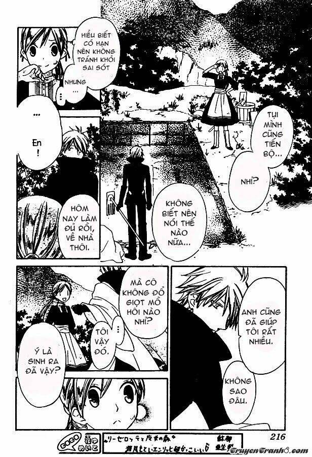 liselotte và khu rừng phù thủy chapter 6.1 13