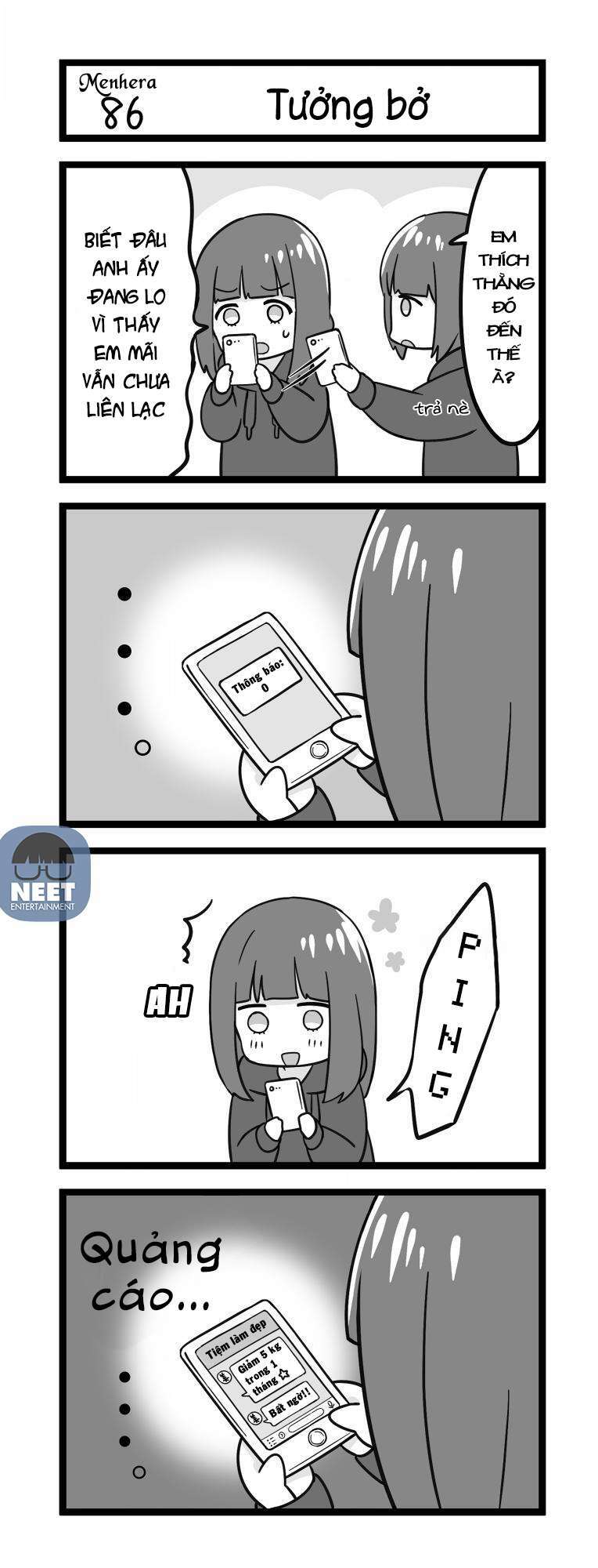 menhera shoujo kurumi-chan chapter 86 3