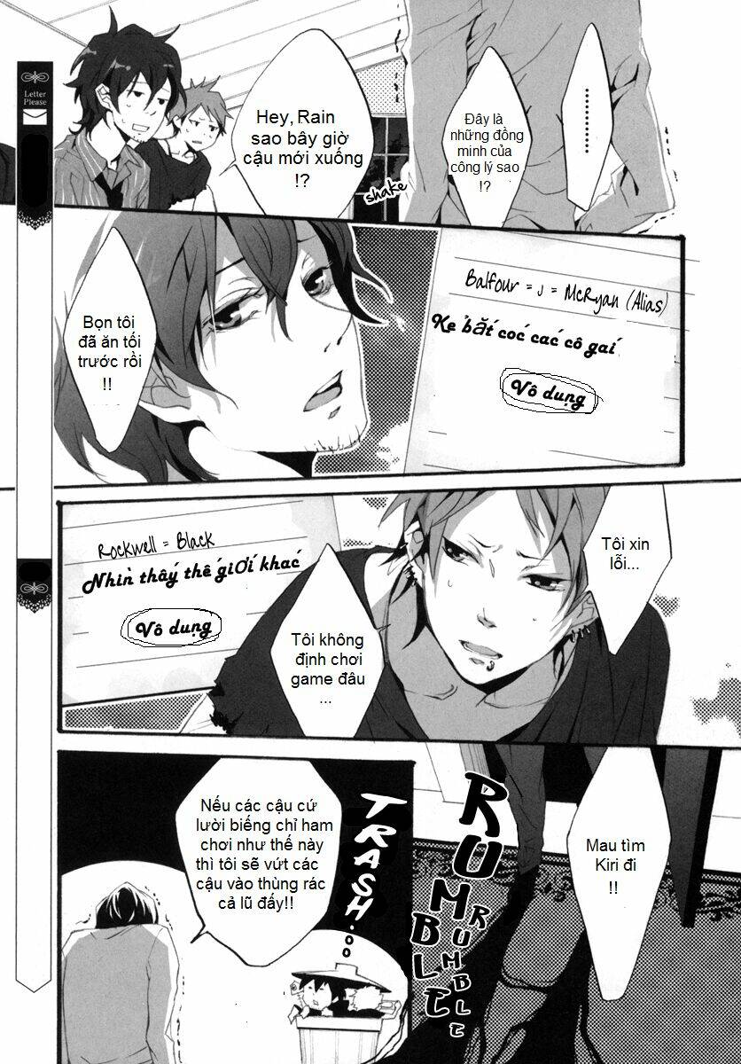 kiri - the route of infection kanaria chapter 0 10