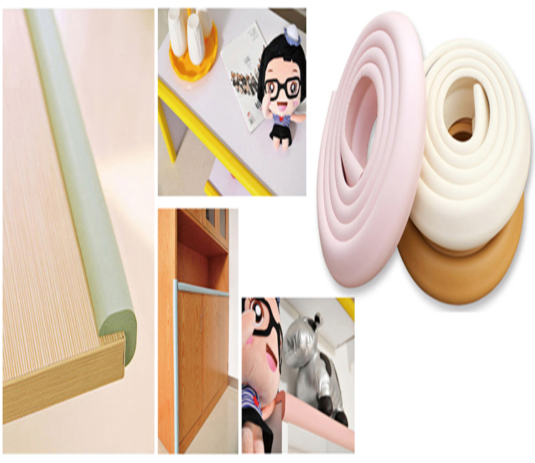 Cuộn xốp 2m bọc cạnh bàn an toàn cho bé