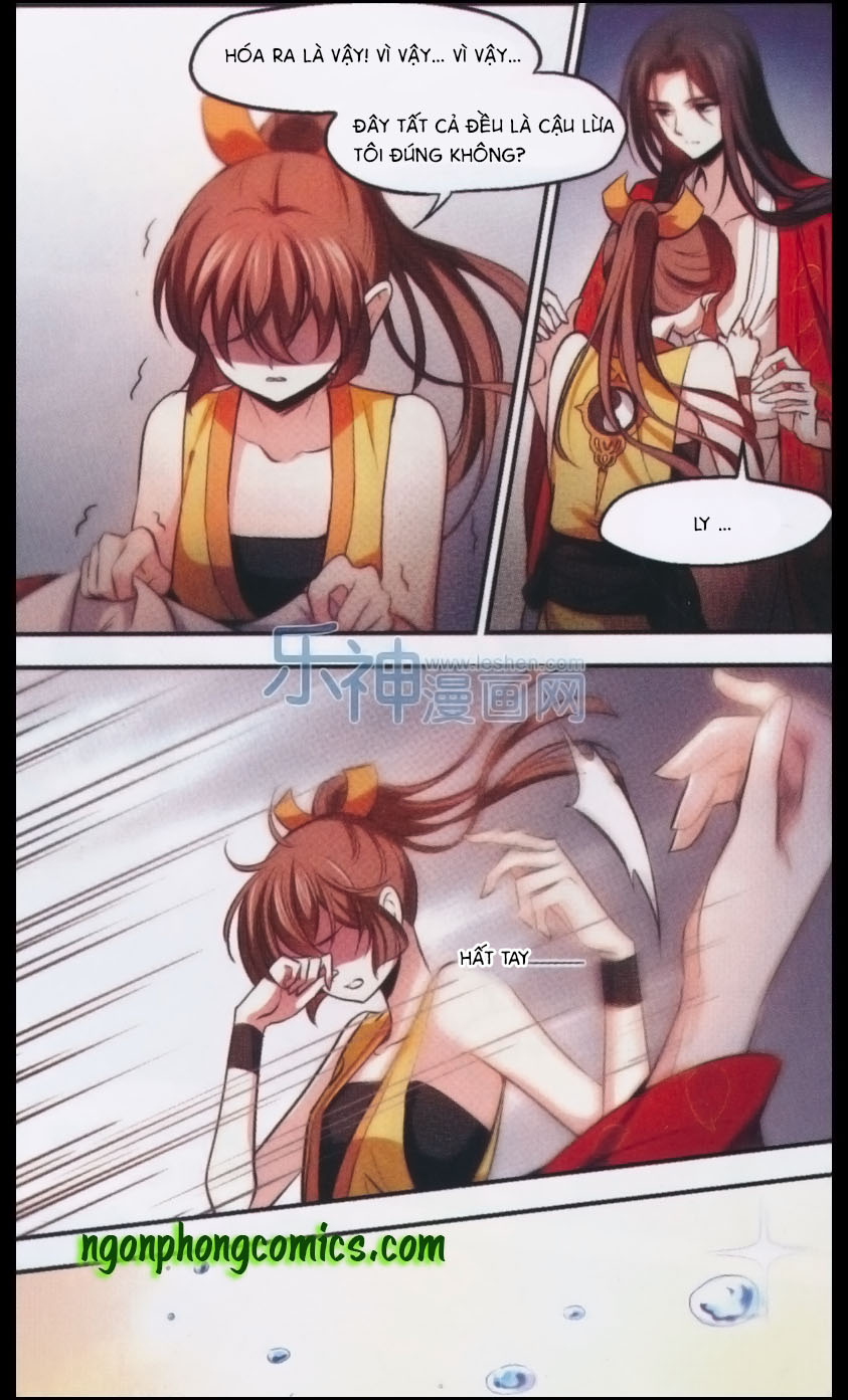 khuynh ngã nhất sinh nhất thế luyến chapter 27 14