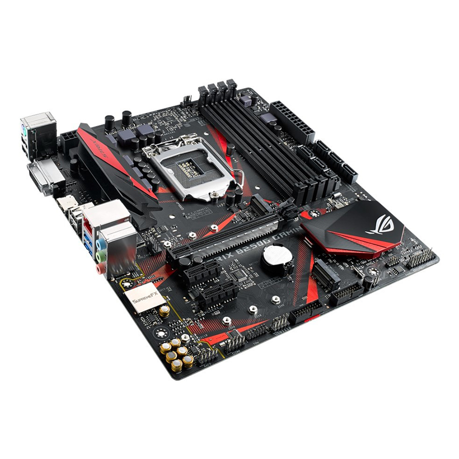 Bo Mạch Chủ Mainboard ASUS B250G- GAMING (SK 1151)  - Hàng Chính Hãng