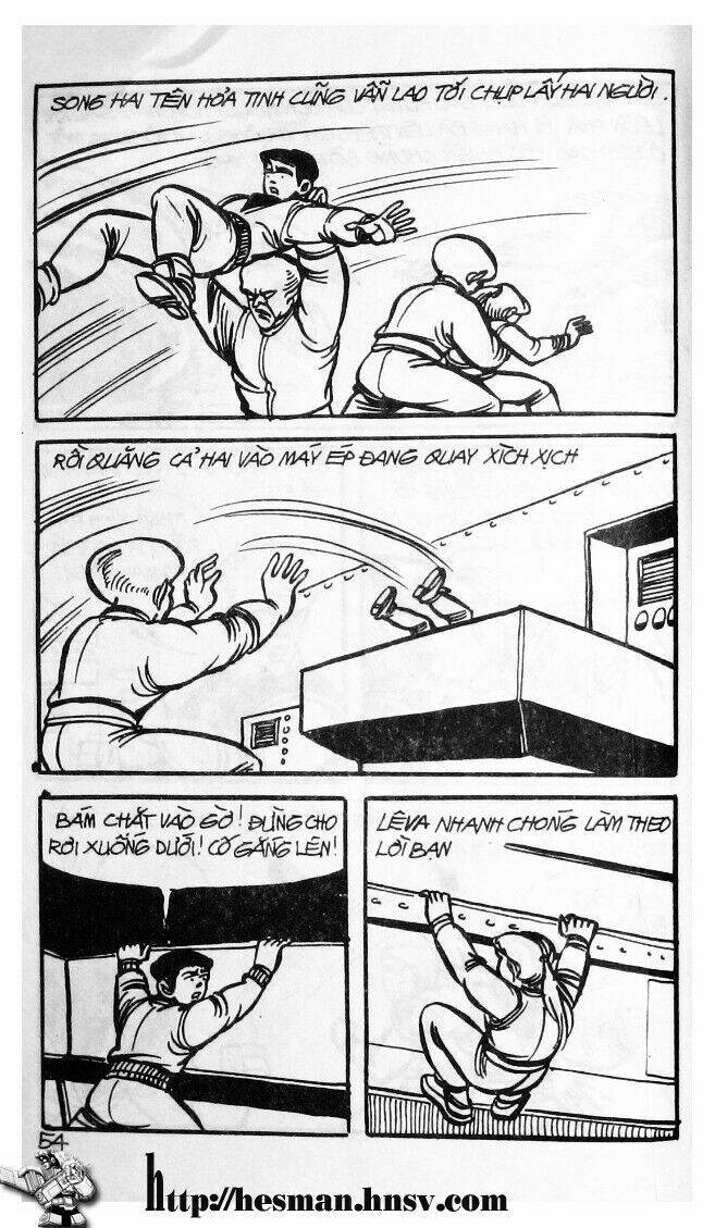 dũng sĩ hesman chapter 90 37