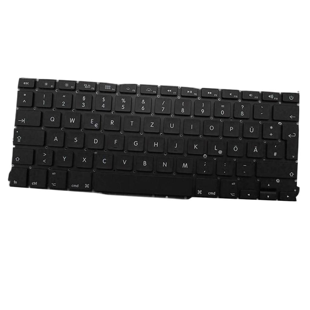 German Layout Keyboard for   Pro 13 " A1425