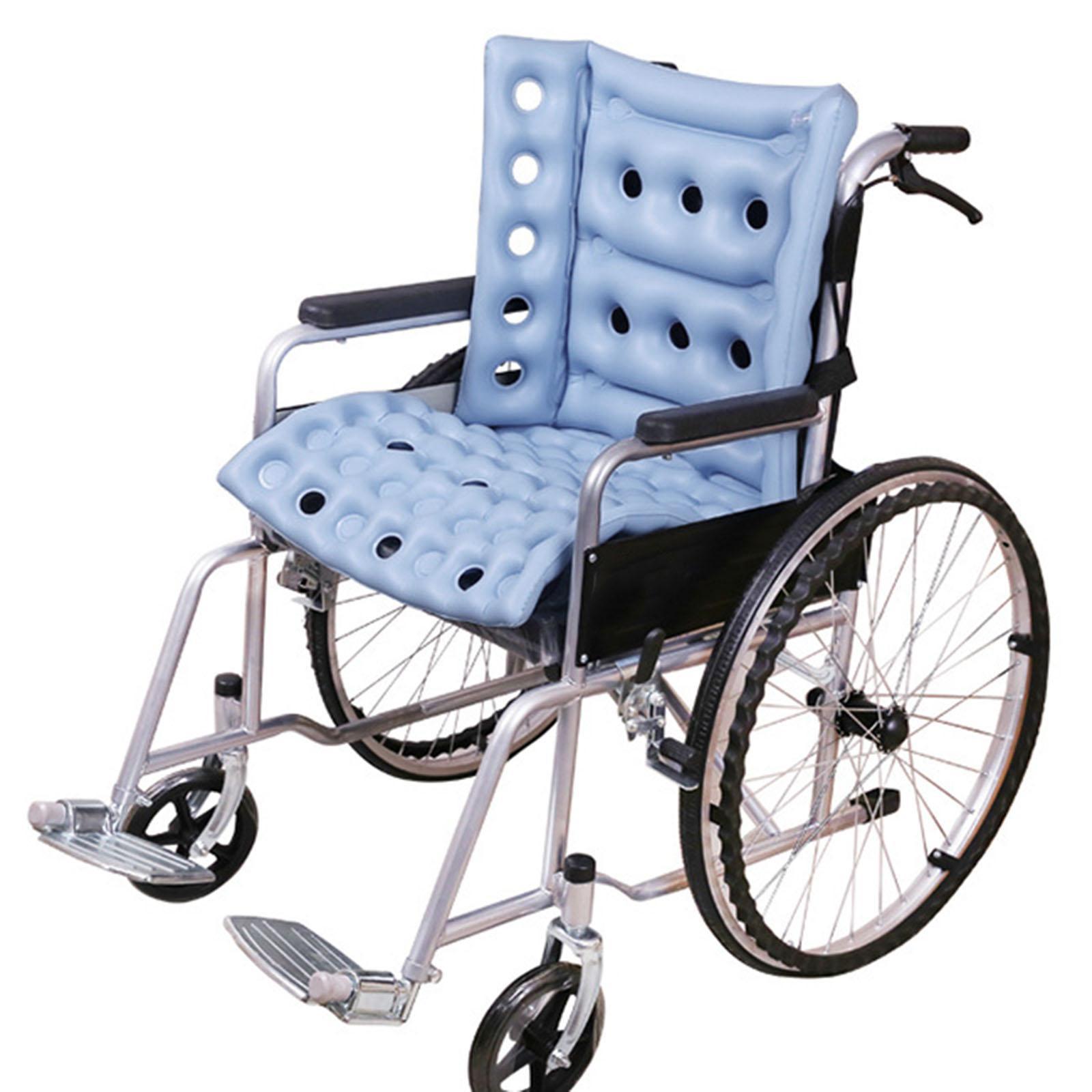 Inflatable Cushion Mat Anti Bedsore Decubitus Wheelchair Chair Seat