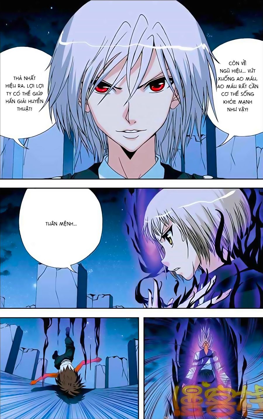 thâu tinh cửu nguyệt thiên chapter 224 10