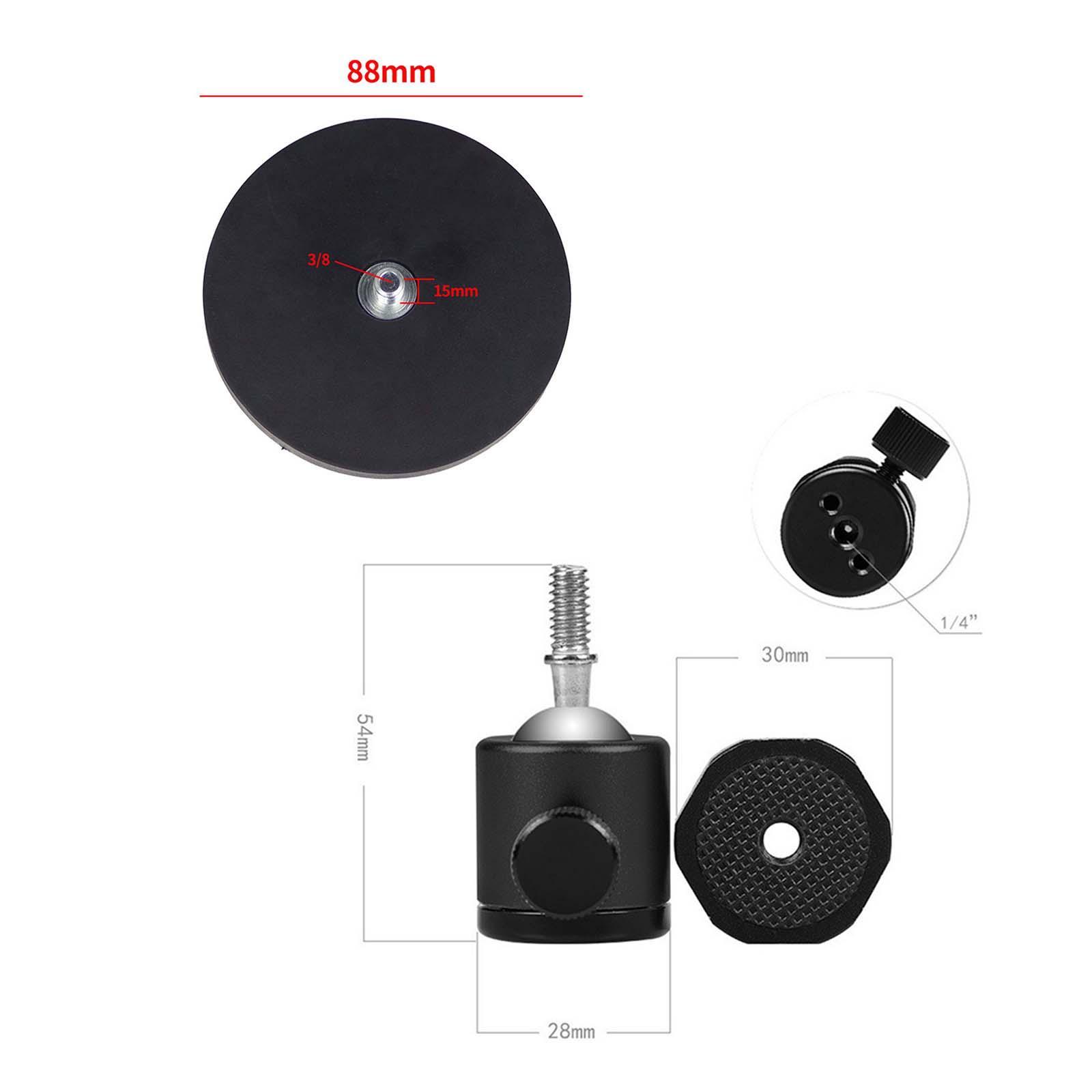 3.5inch Camera Mounts Base Parts Mini Head
