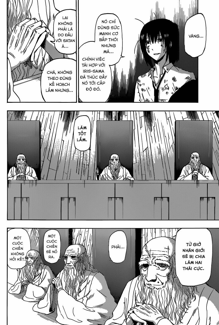 beelzebub - vua quỷ chapter 232 5