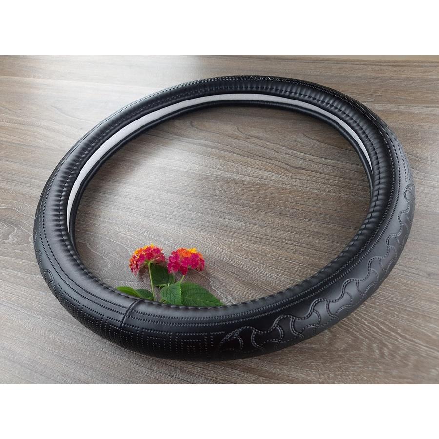 Bọc vô lăng cao cấp Macsim mã L620 mới chất liệu da thật - Khâu tay 100% size M phù hợp các loại xe