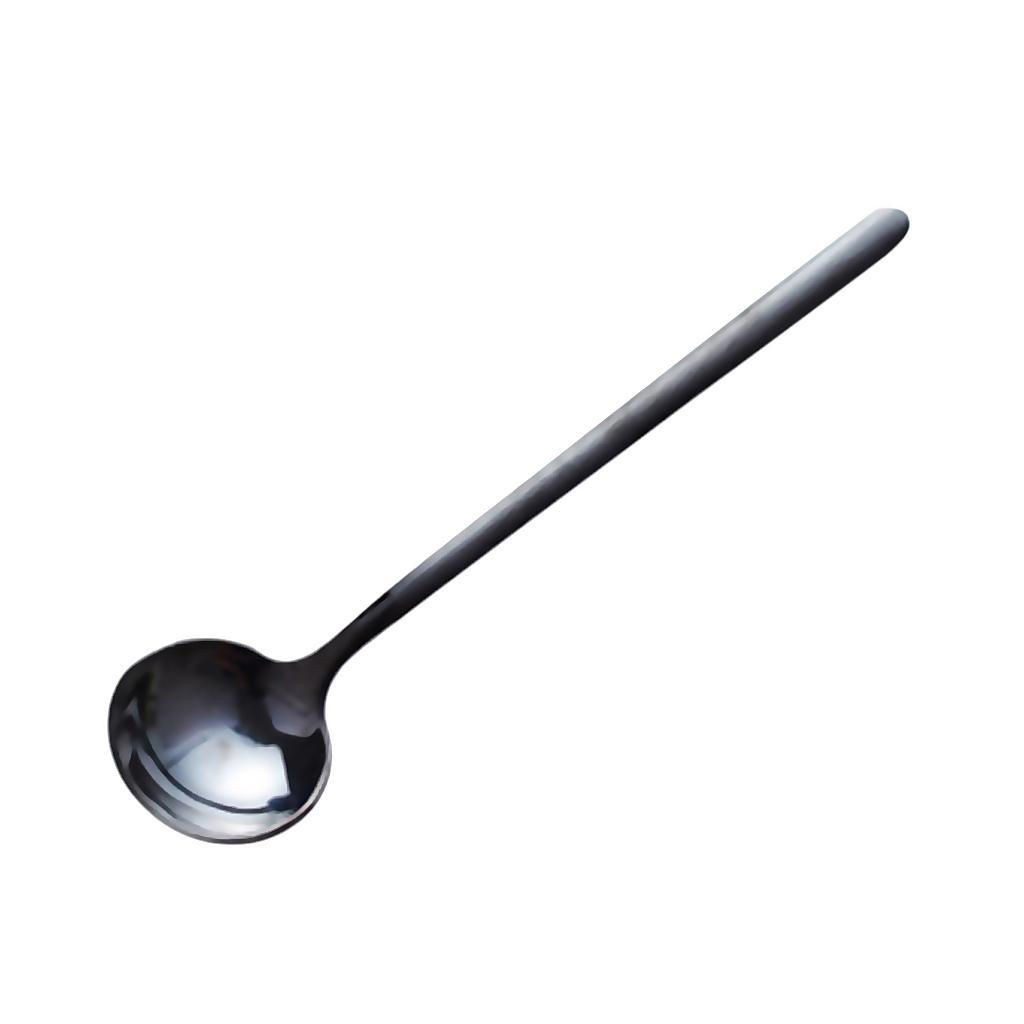 2Pcs Frothing Coffee Coffee Spoon for Coffee Shop  Milk 600ml