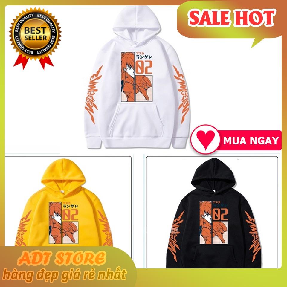 Áo Hoodie In Họa Tiết Anime Evangelion 01 Thời Trang Cá Tính unisex nam nữ độc đẹp giá rẻ