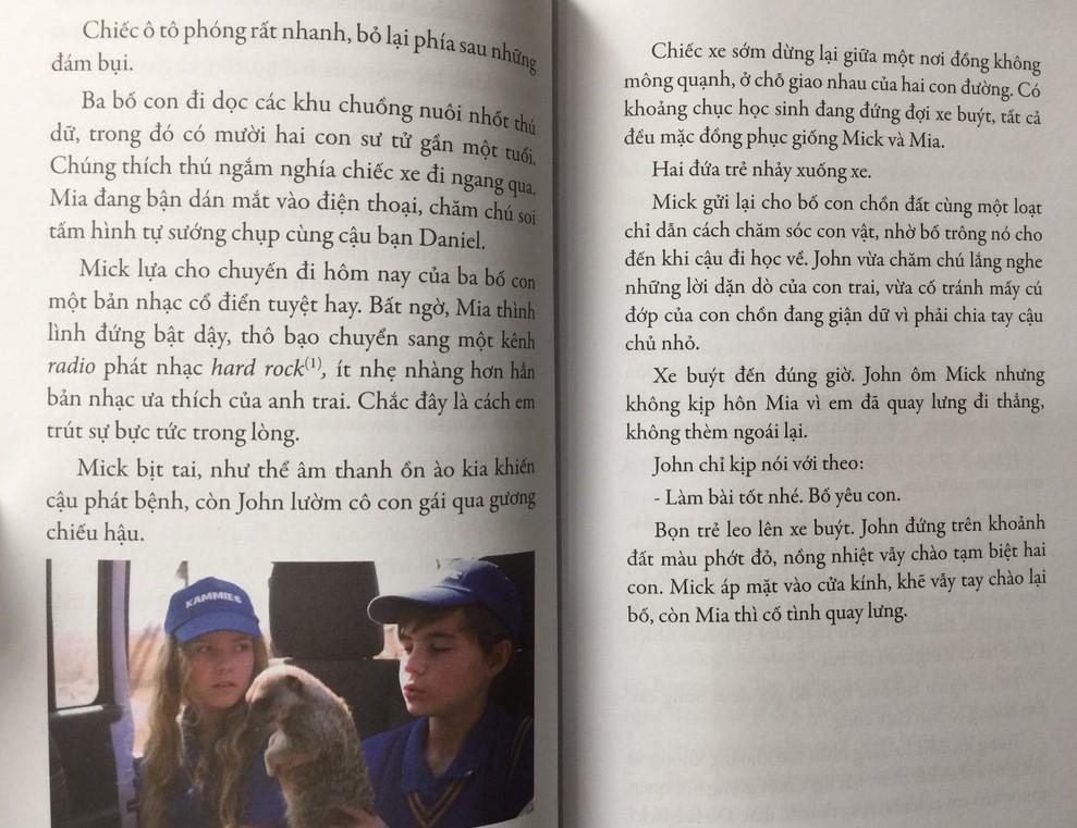 Mia Và Chú Sư Tử Trắng